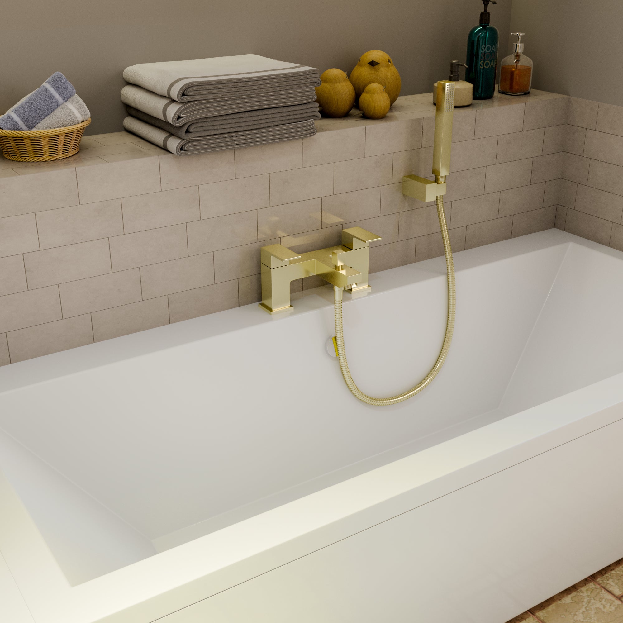 Mist Bath Shower Mixer Tap
