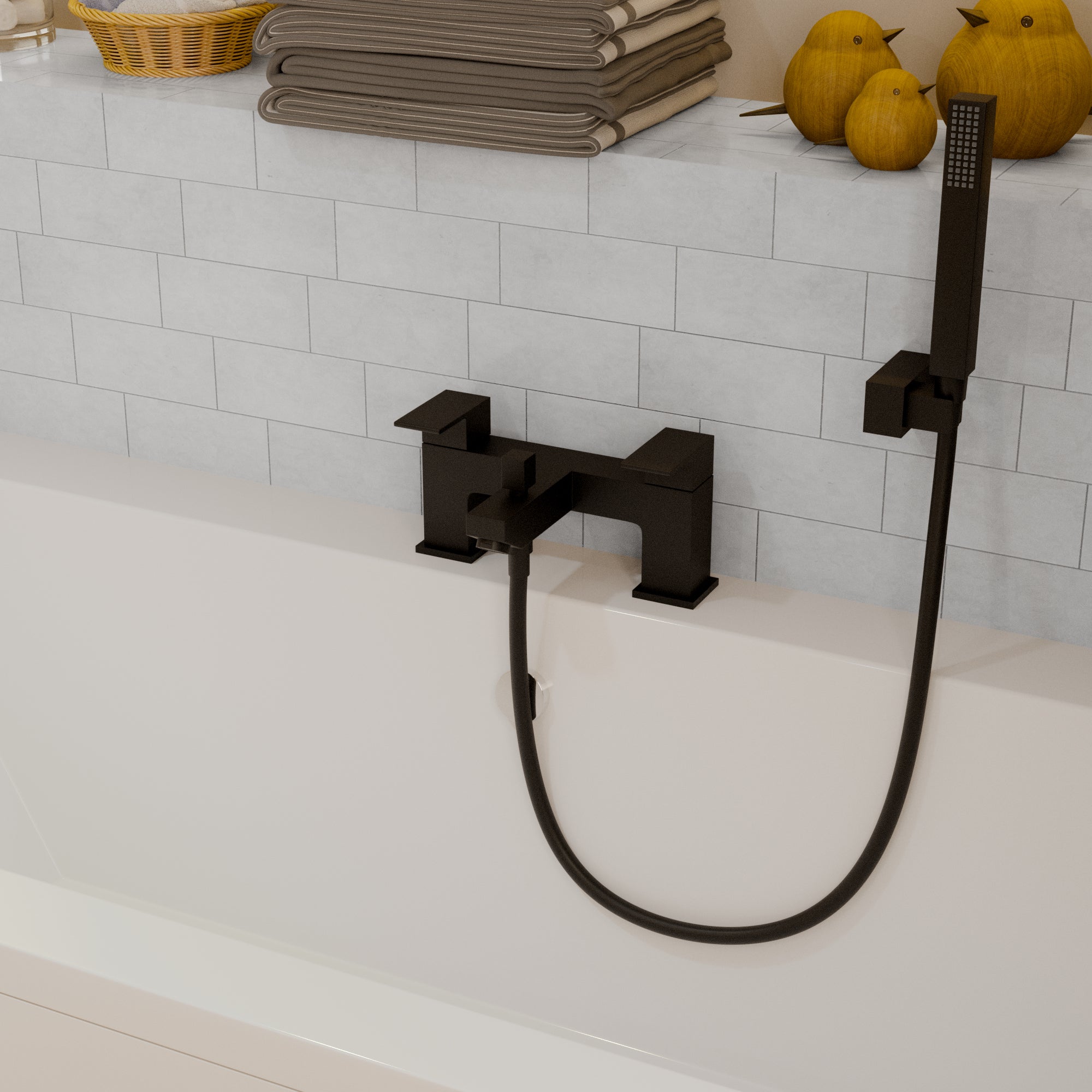 Mist Bath Shower Mixer Tap