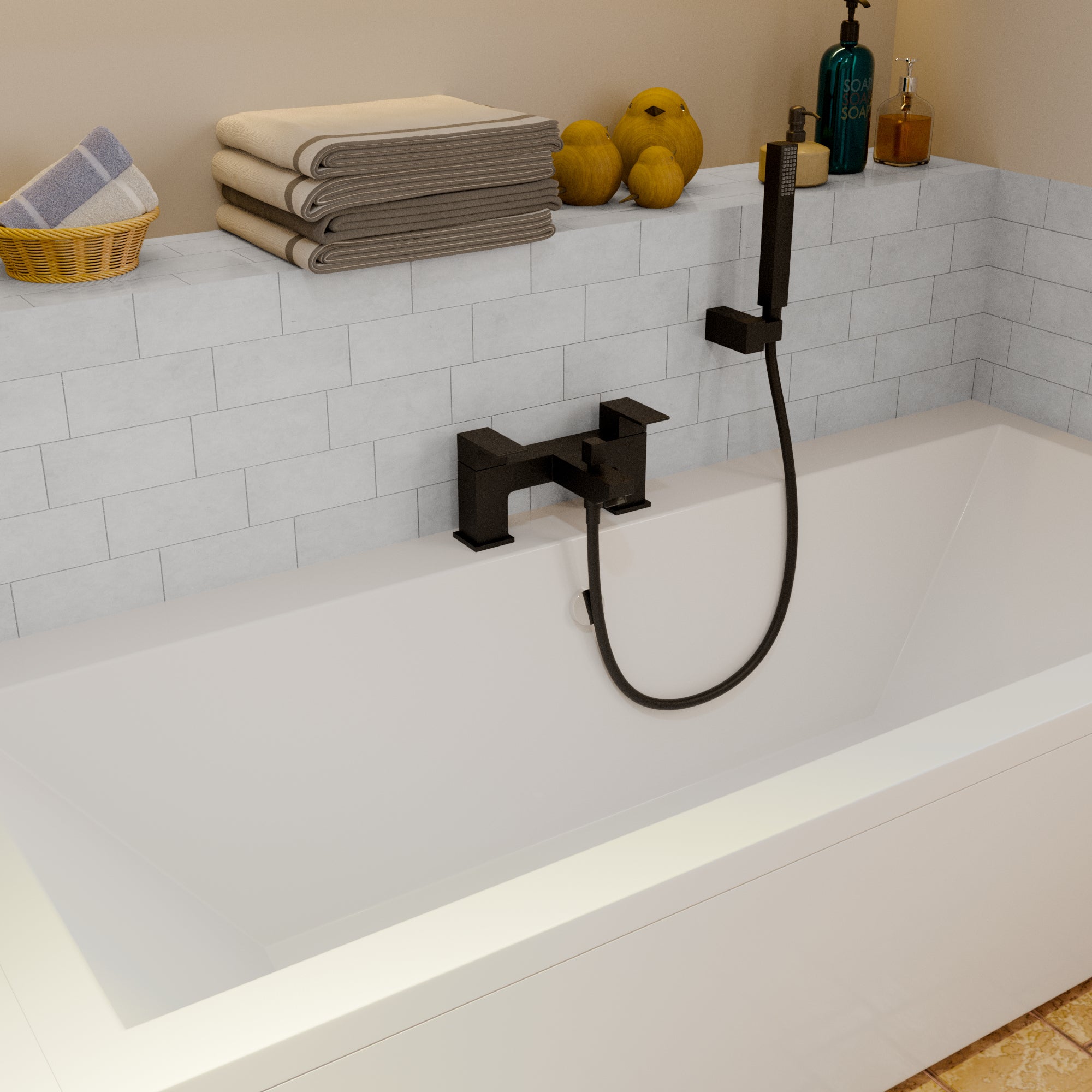 Mist Bath Shower Mixer Tap