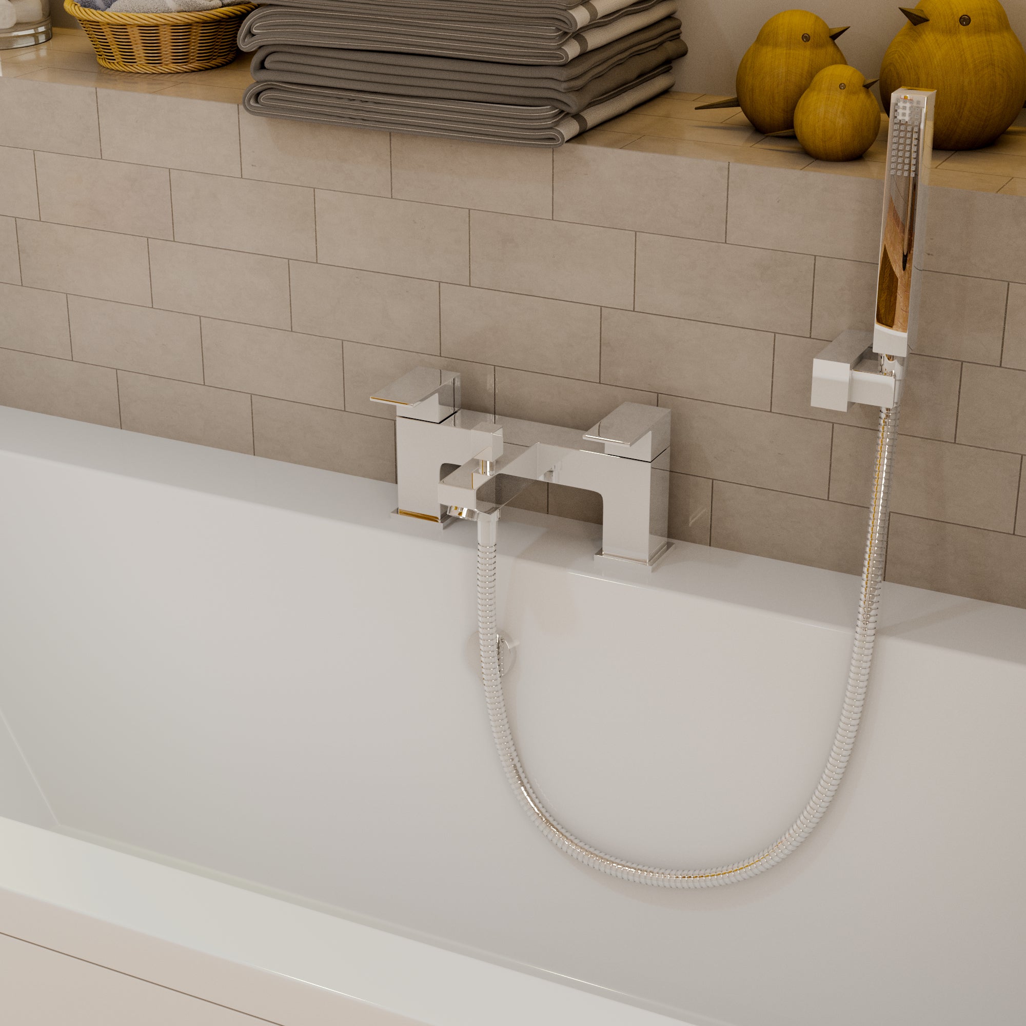 Mist Bath Shower Mixer Tap