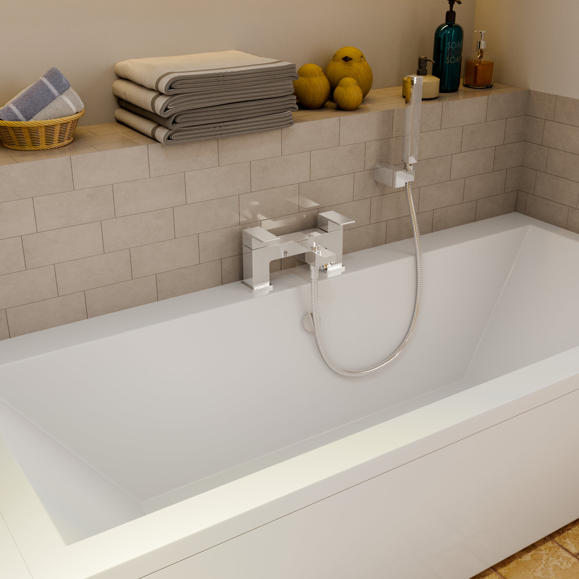 Mist Bath Shower Mixer Tap