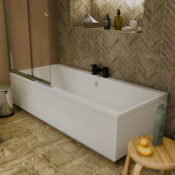 Mist Square Bath Filler Tap