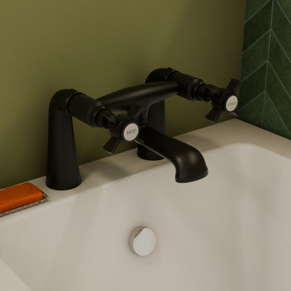 Ripple Traditional Bath Filler Tap