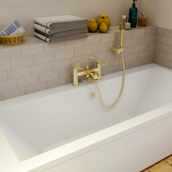 Stream Round Waterfall Bath Shower Mixer Tap