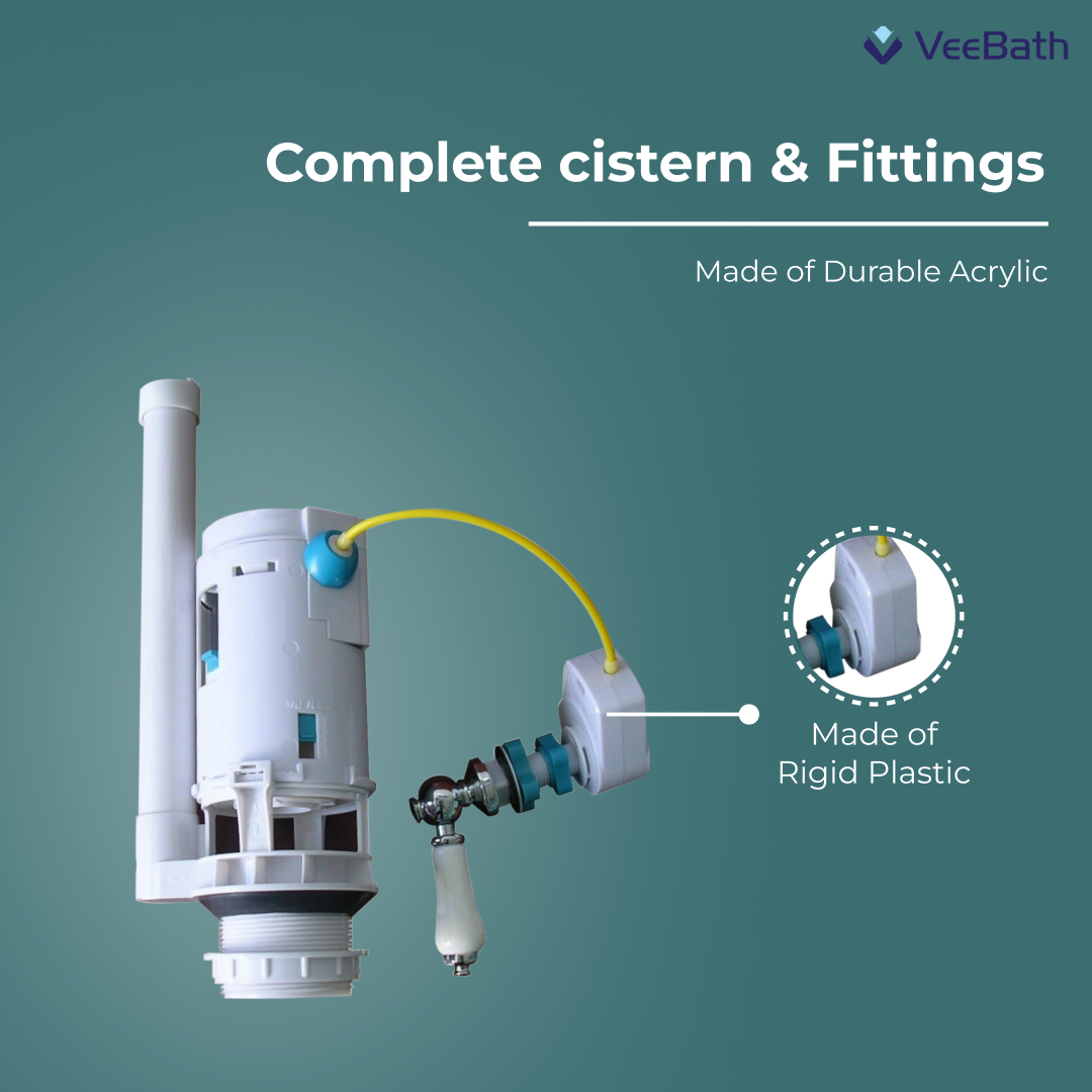 Flow Traditional Flush Valve - Ceramic Lever