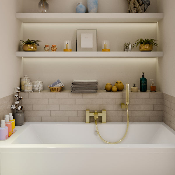 Tidal Bath Shower Mixer Tap