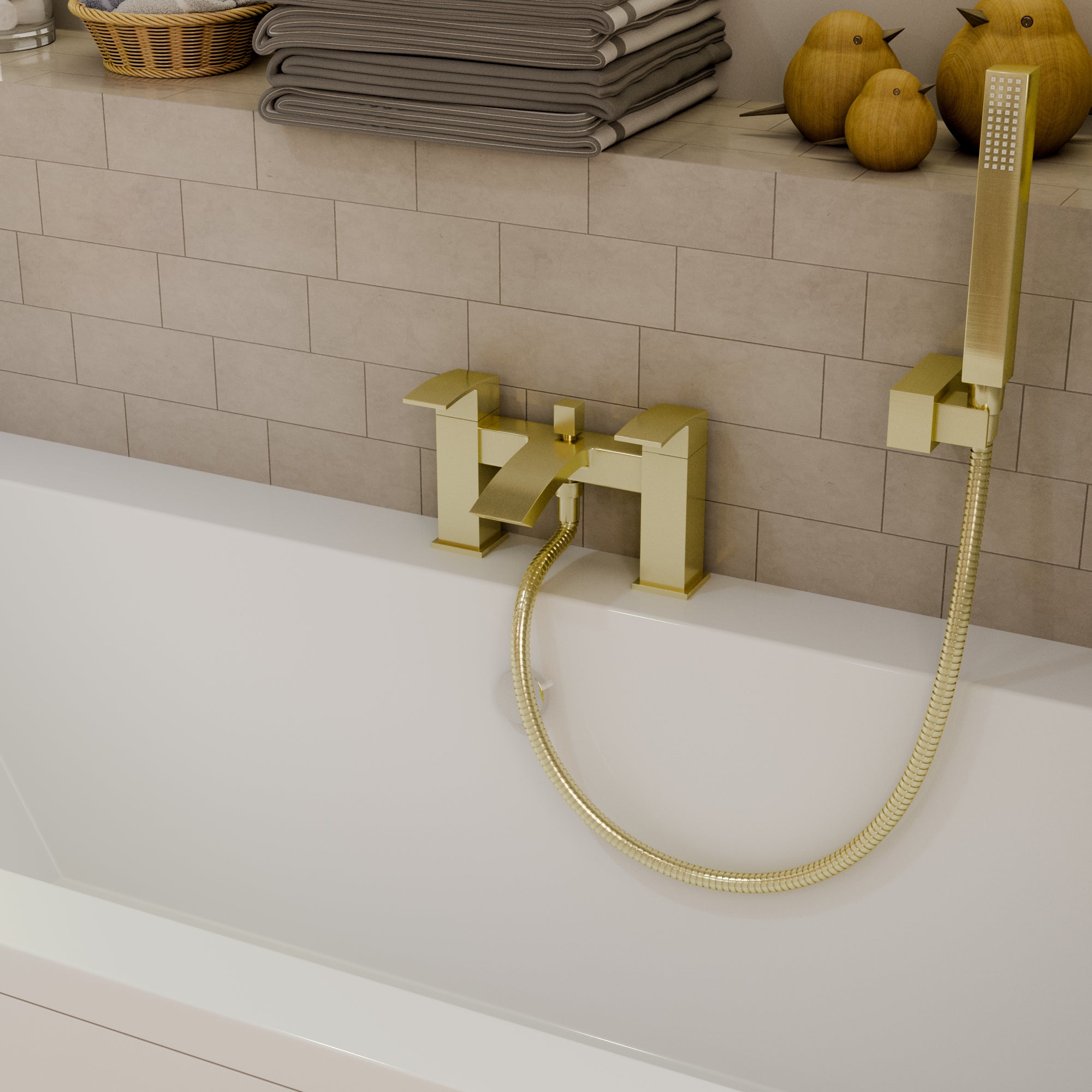 Tidal Bath Shower Mixer Tap