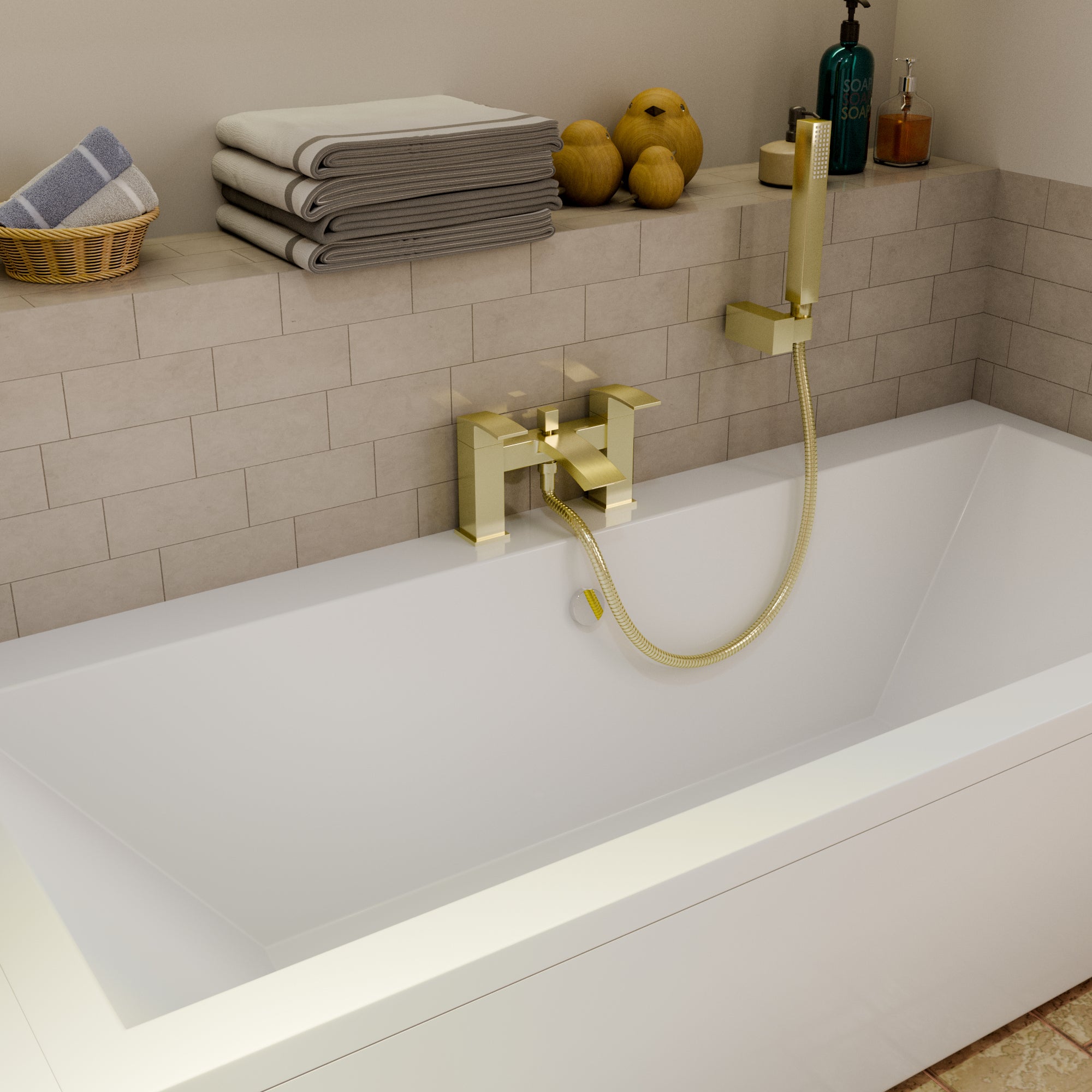 Tidal Bath Shower Mixer Tap