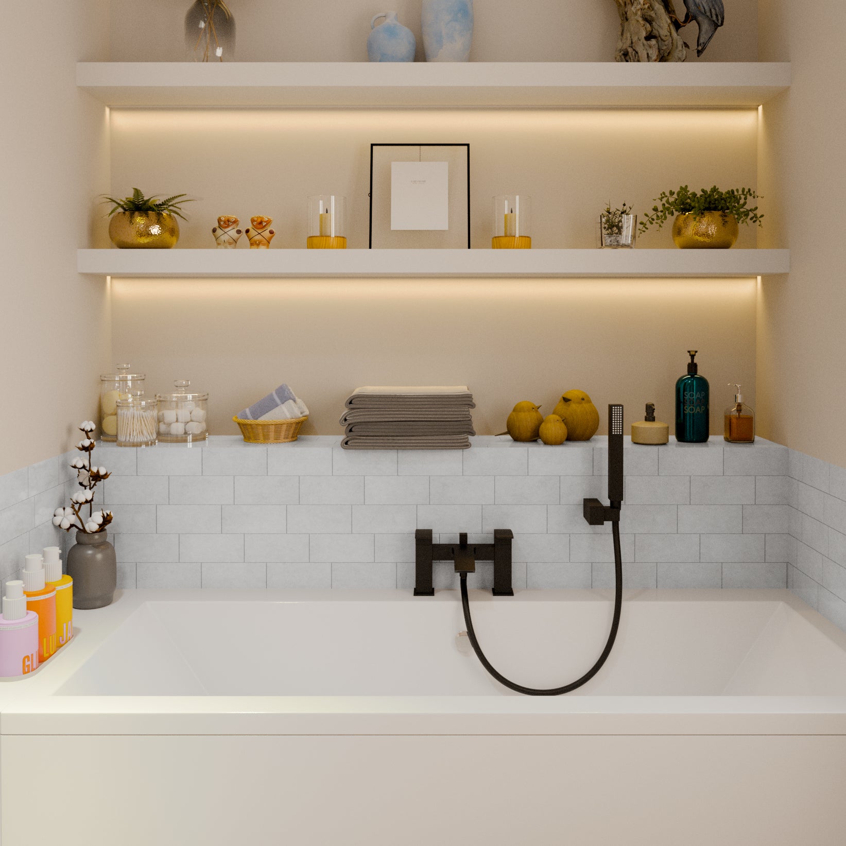 Tidal Bath Shower Mixer Tap