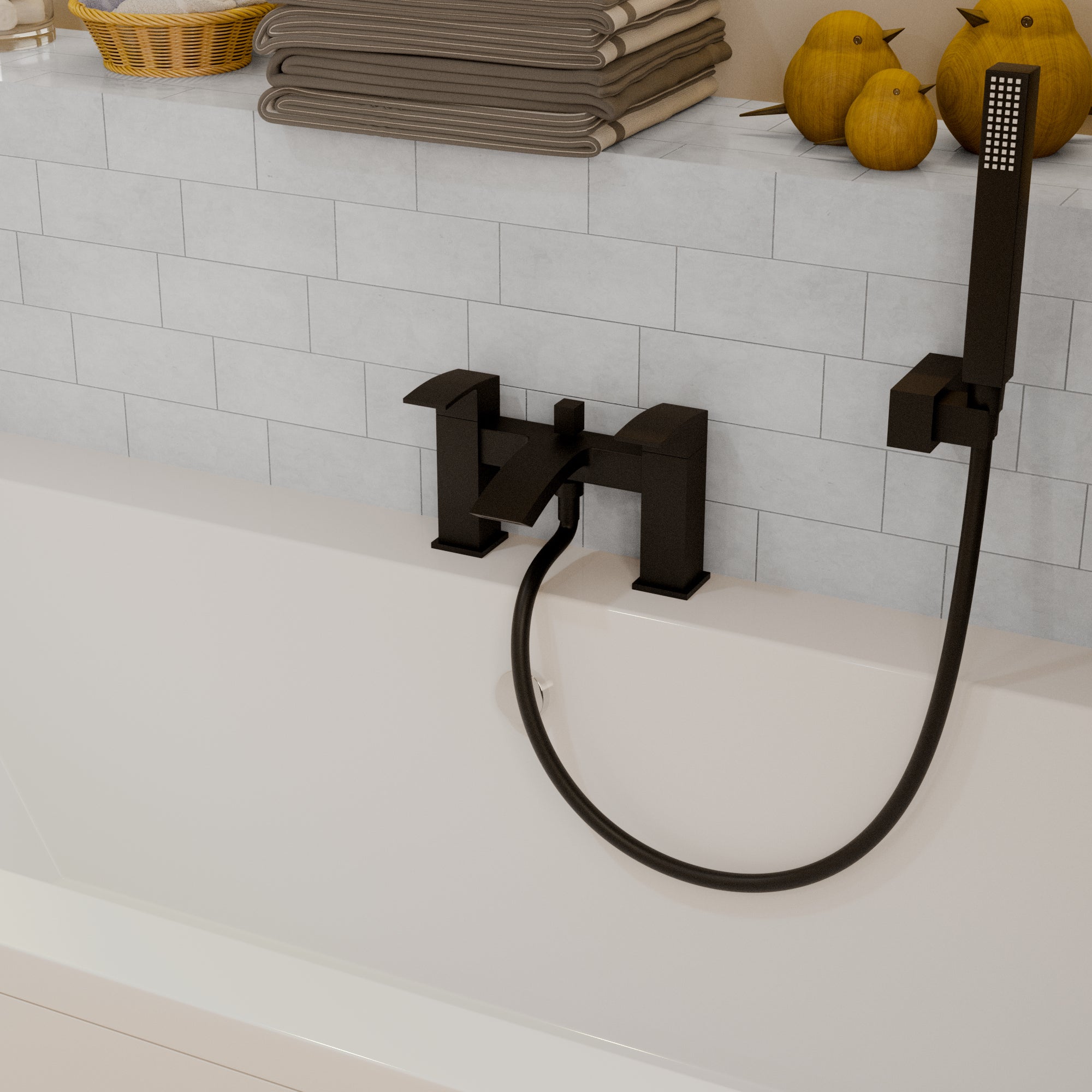 Tidal Bath Shower Mixer Tap