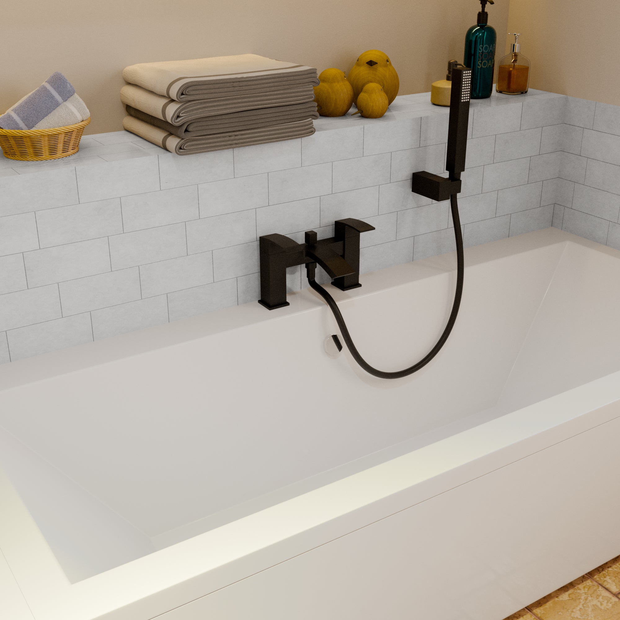 Tidal Bath Shower Mixer Tap
