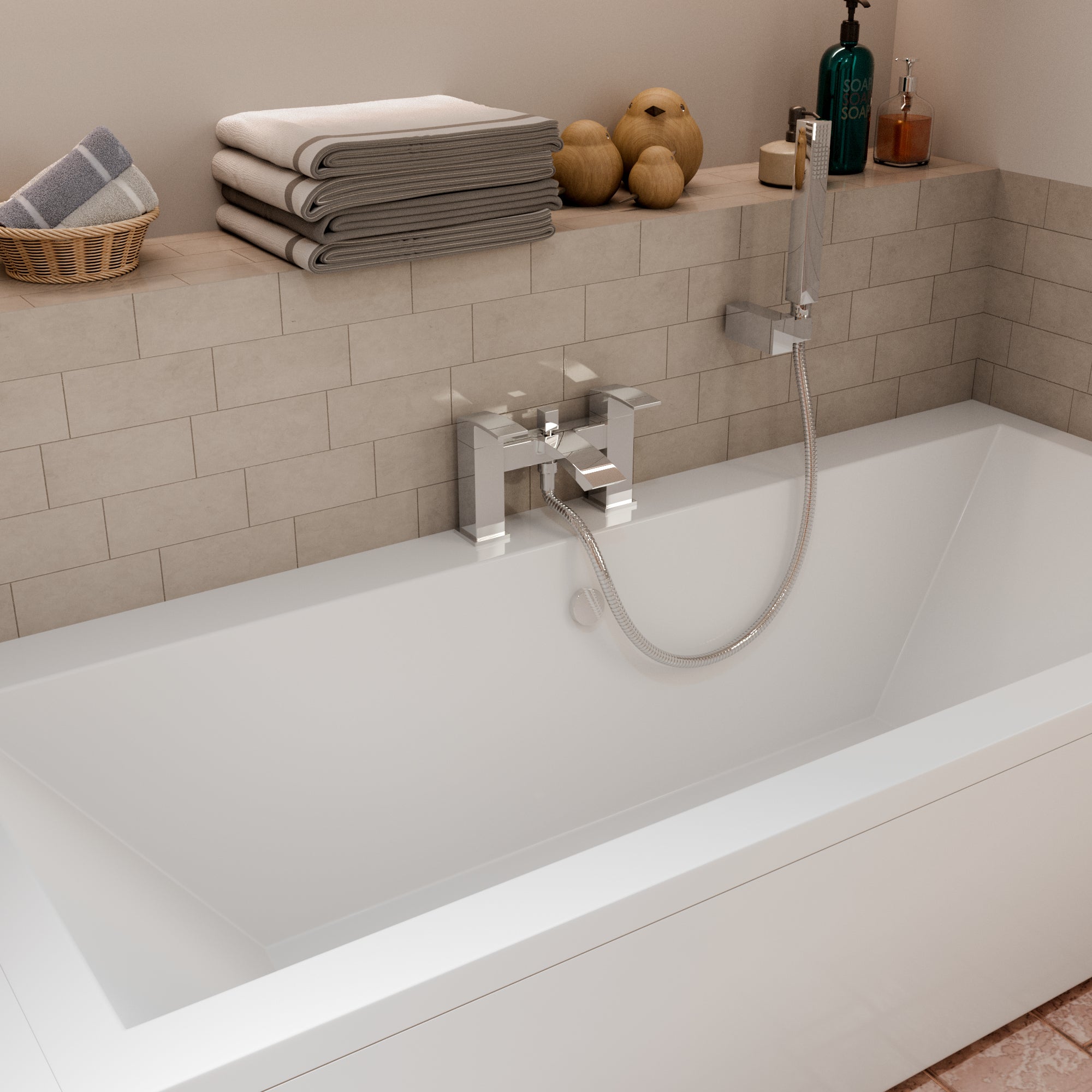 Tidal Bath Shower Mixer Tap