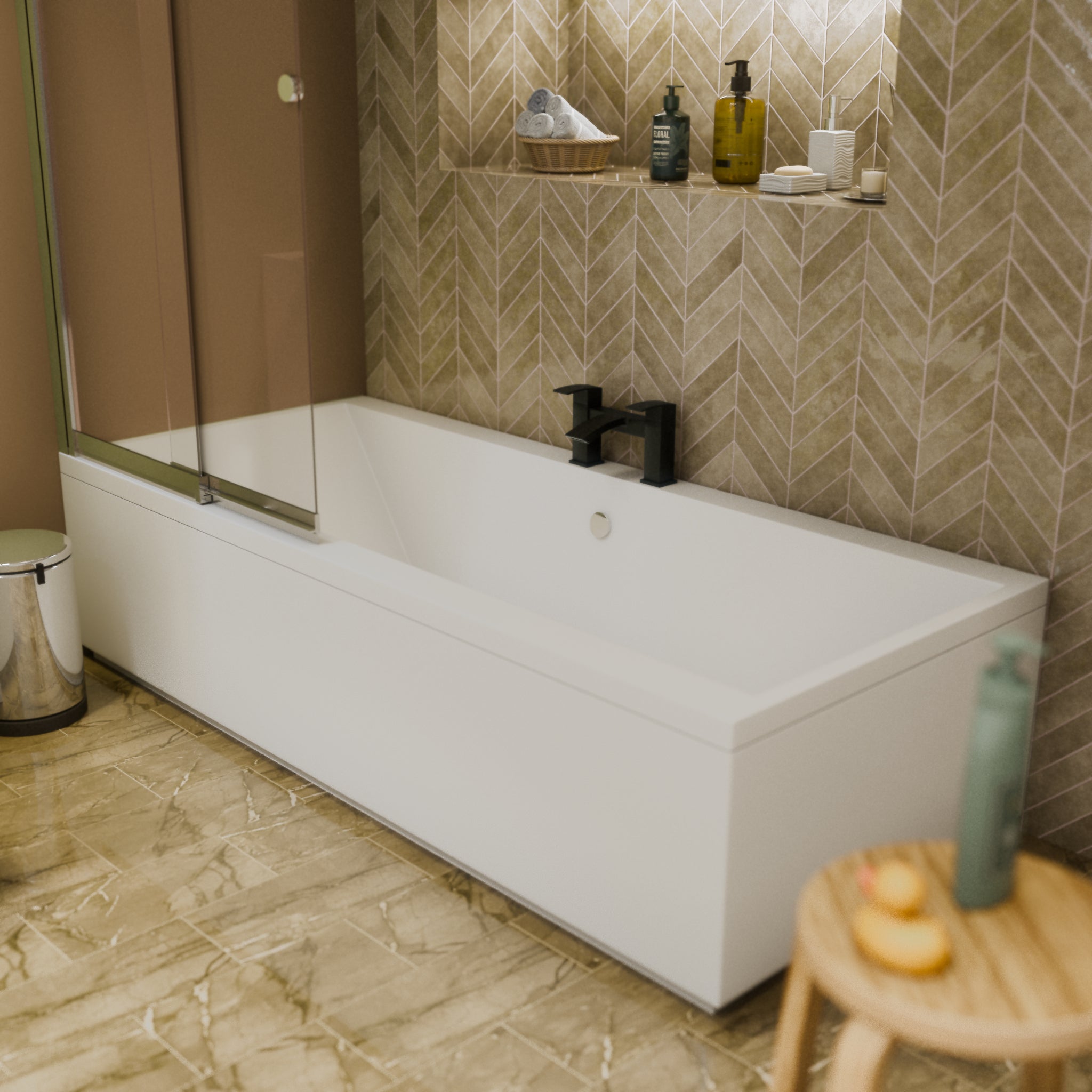 Tidal Bath Filler Tap
