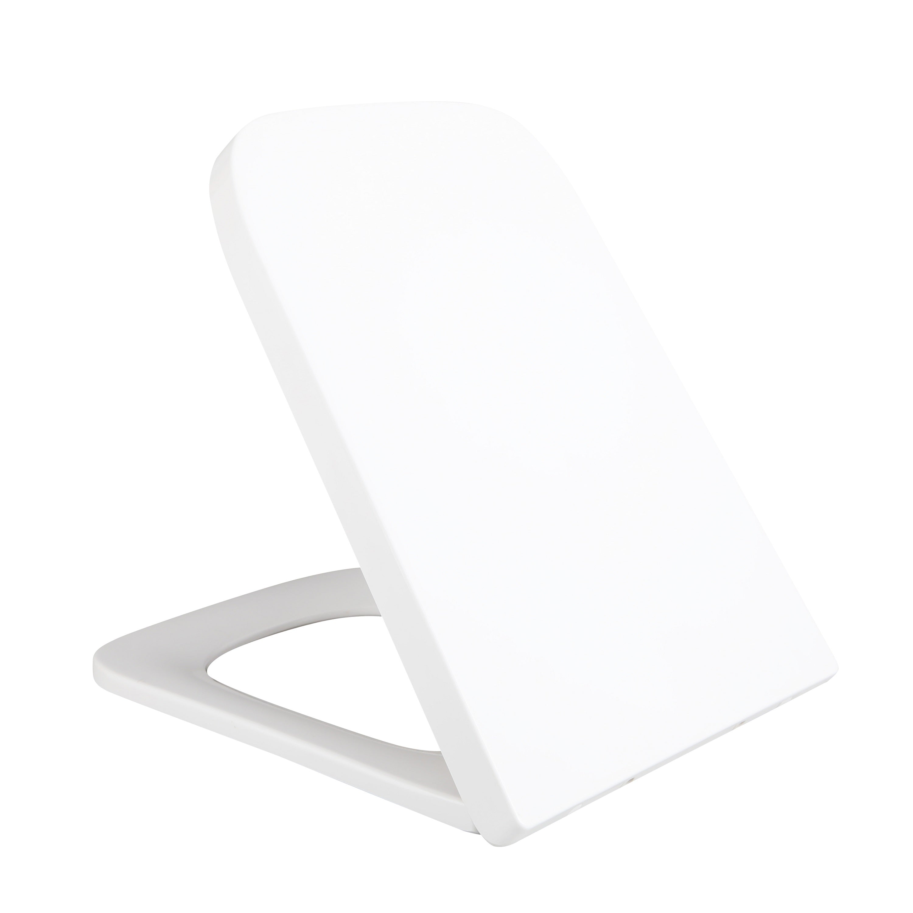 Purity Square UF Soft Close Toilet Seat - White