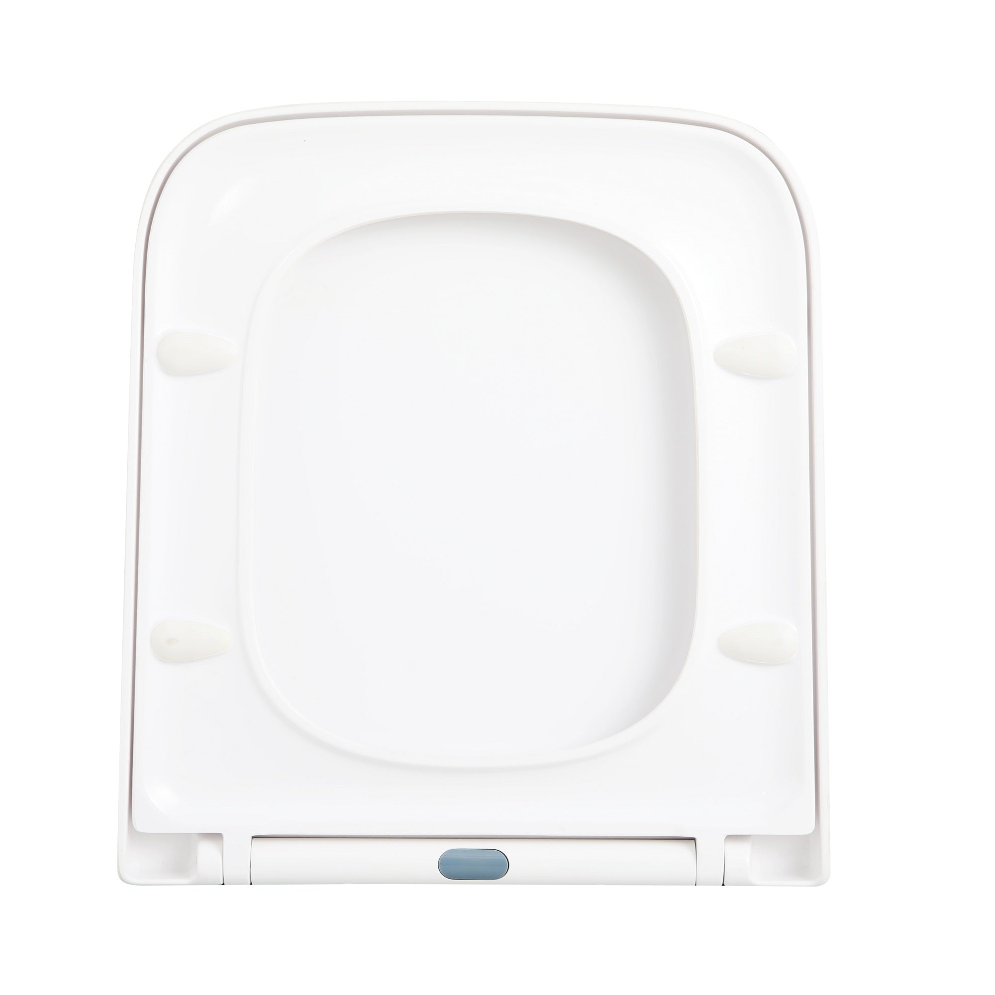 Purity Square UF Soft Close Toilet Seat - White
