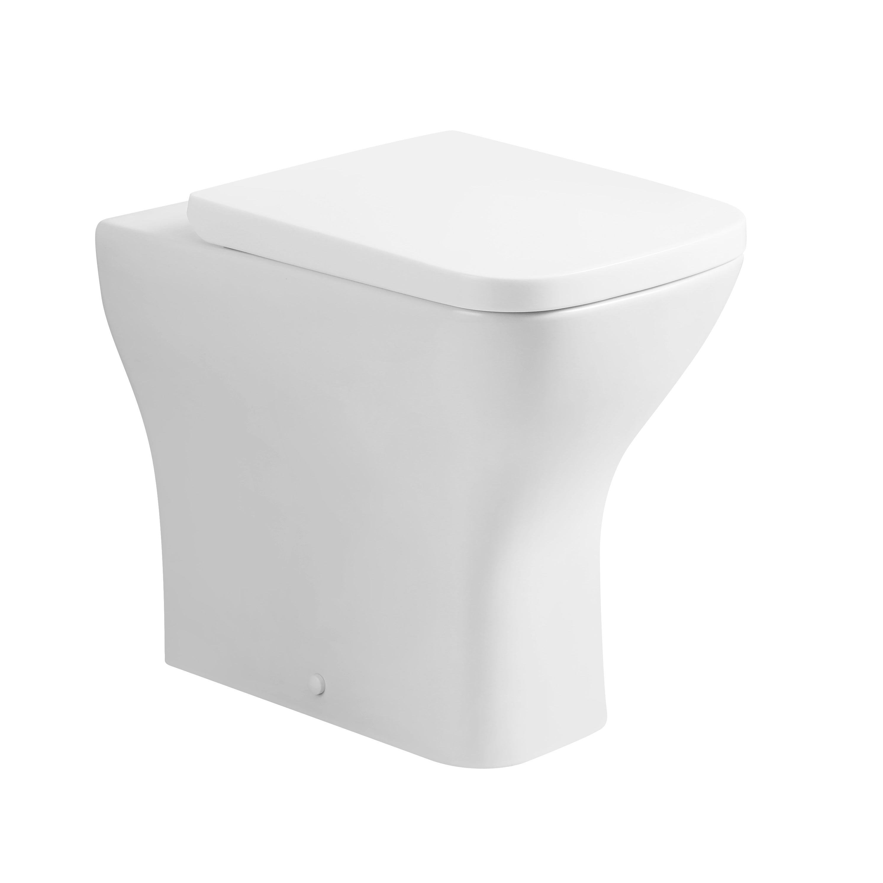Venice Comfort Height Back to wall Toilet With SoftClose Seat Options & Fixing Kits - White