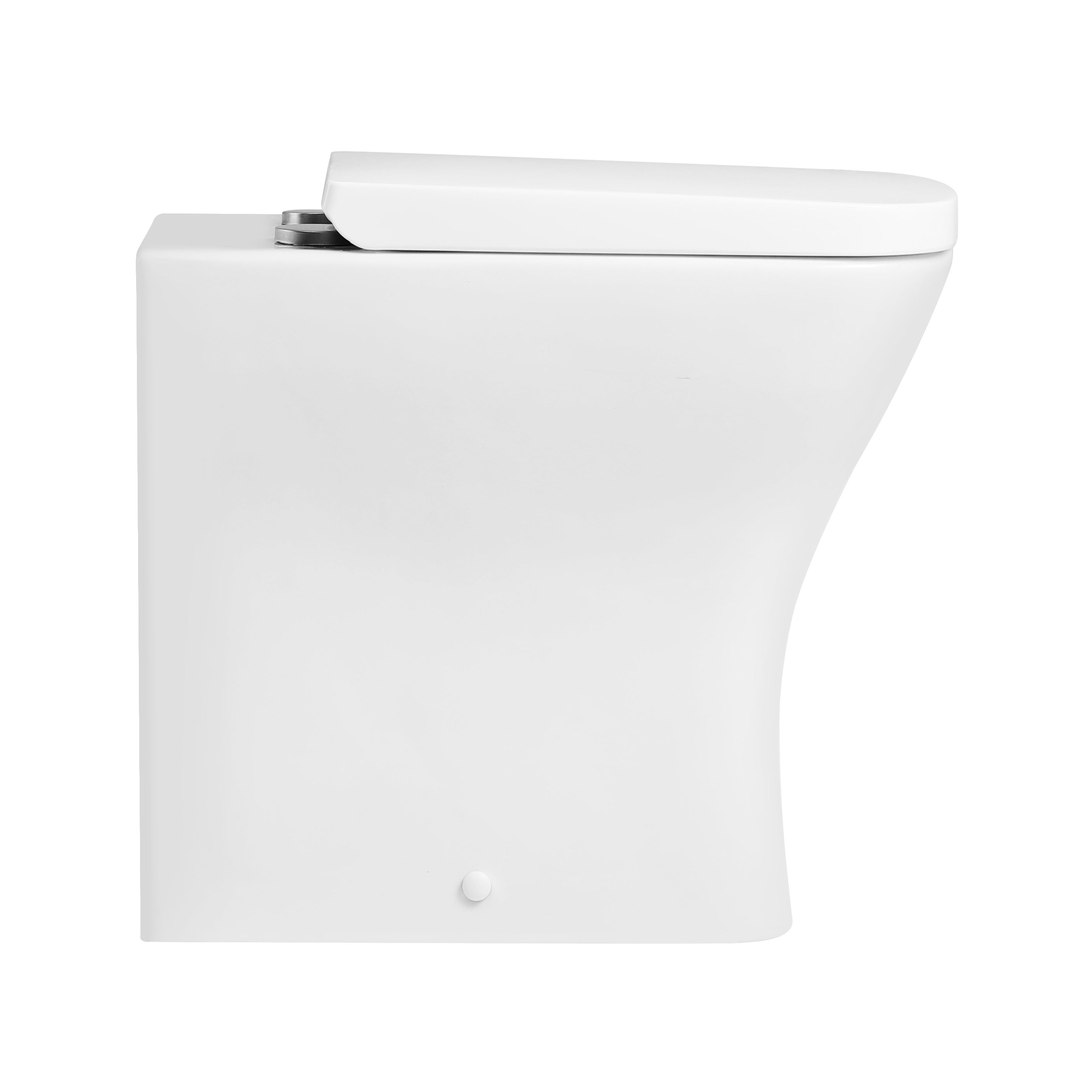 Venice Comfort Height Back to wall Toilet With SoftClose Seat Options & Fixing Kits - White