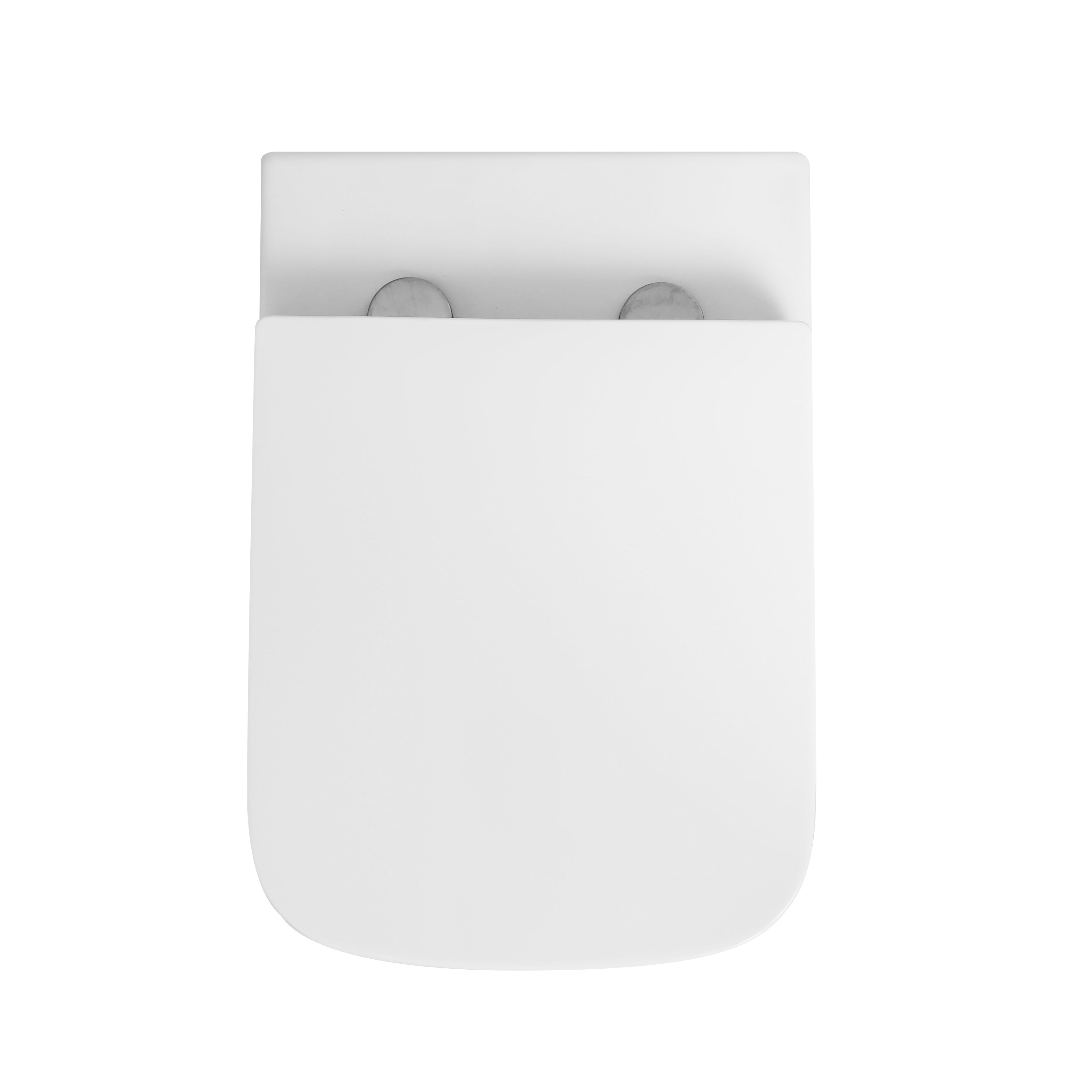 Venice Comfort Height Back to wall Toilet With SoftClose Seat Options & Fixing Kits - White