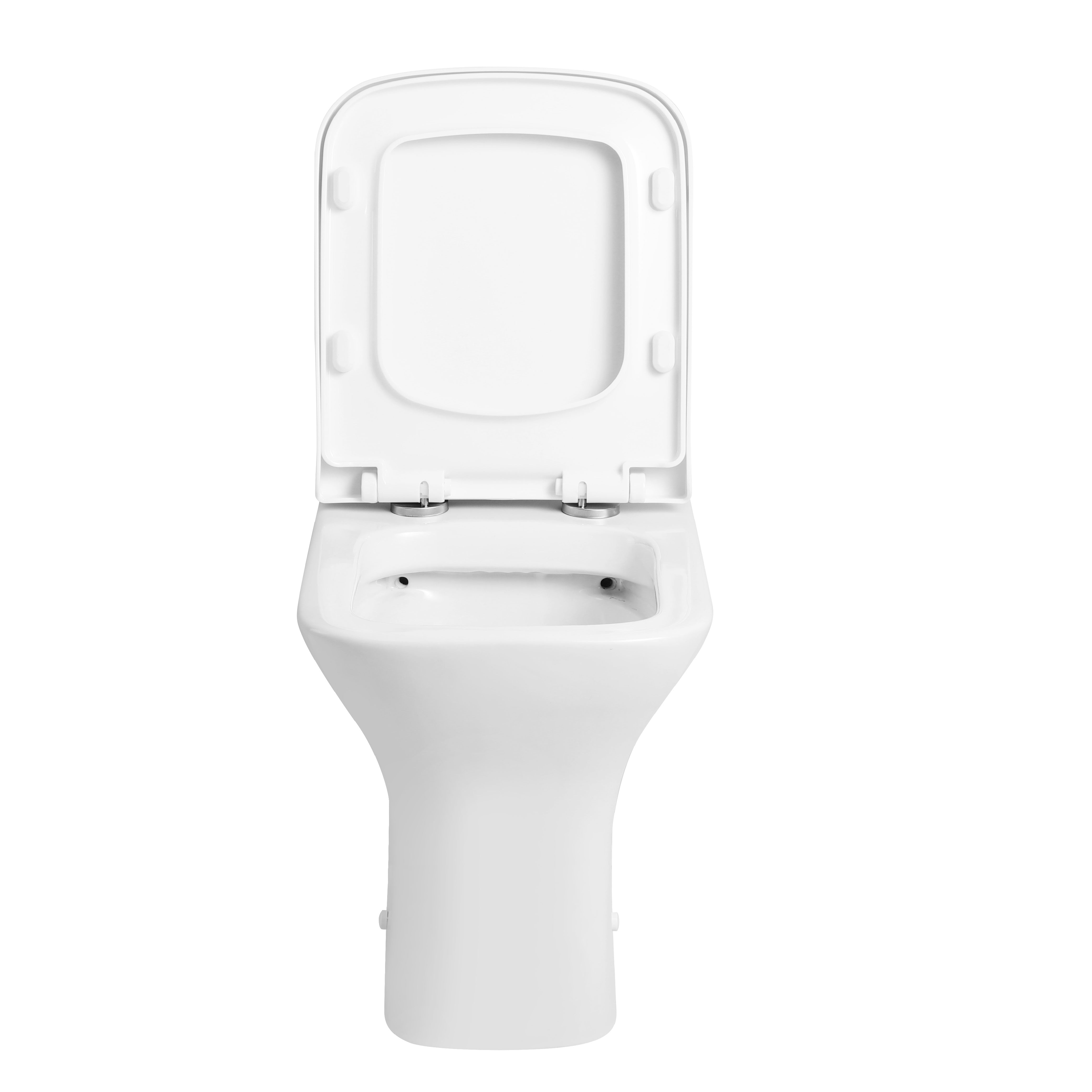 Venice Comfort Height Back to wall Toilet With SoftClose Seat Options & Fixing Kits - White