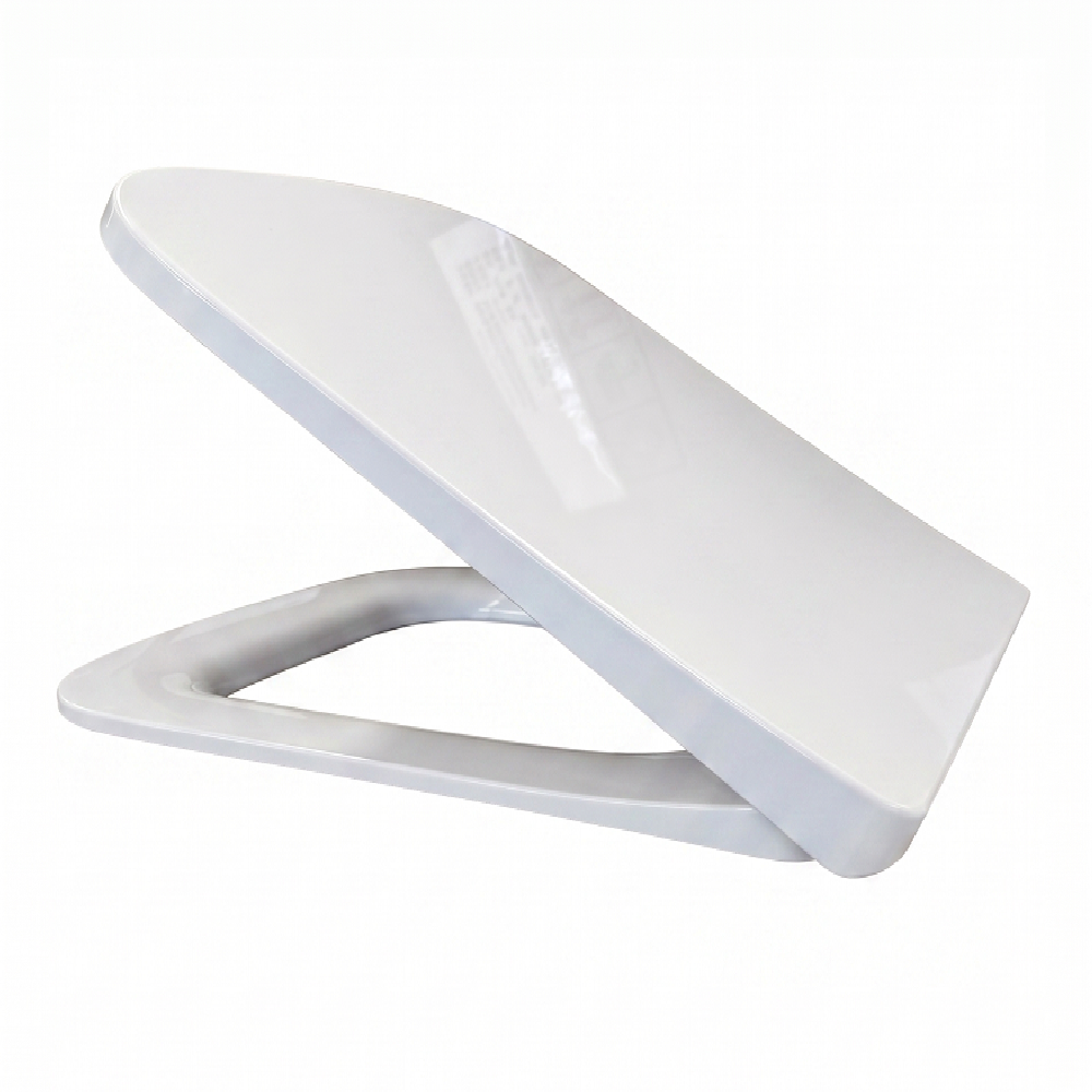 Venice Soft Close Toilet Seat - White