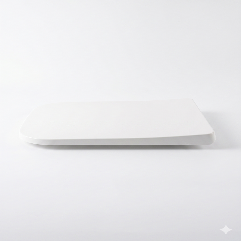 Venice Soft Close Toilet Seat - White