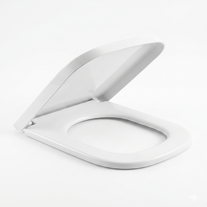 Venice Soft Close Toilet Seat - White