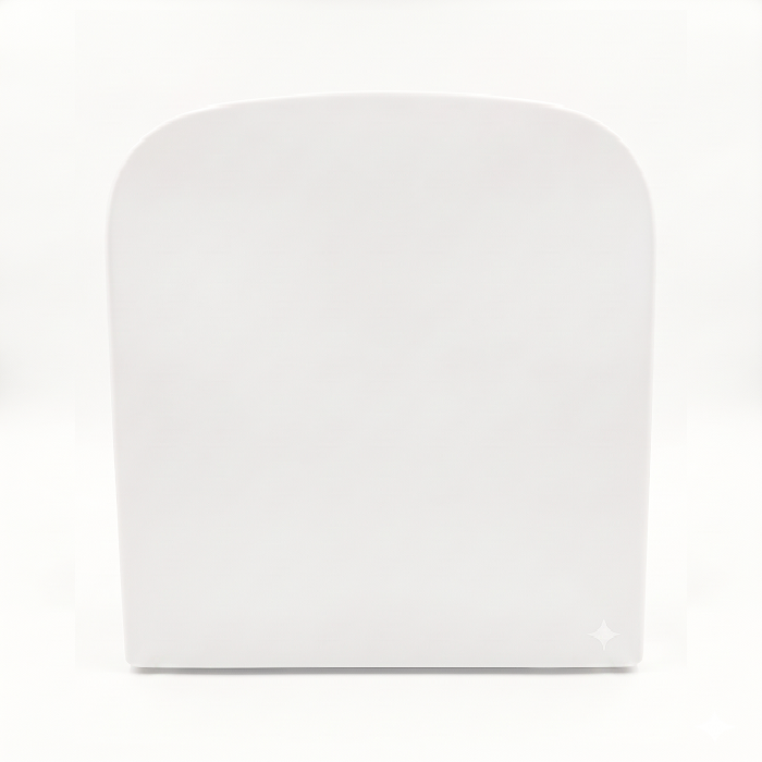 Venice Soft Close Toilet Seat - White