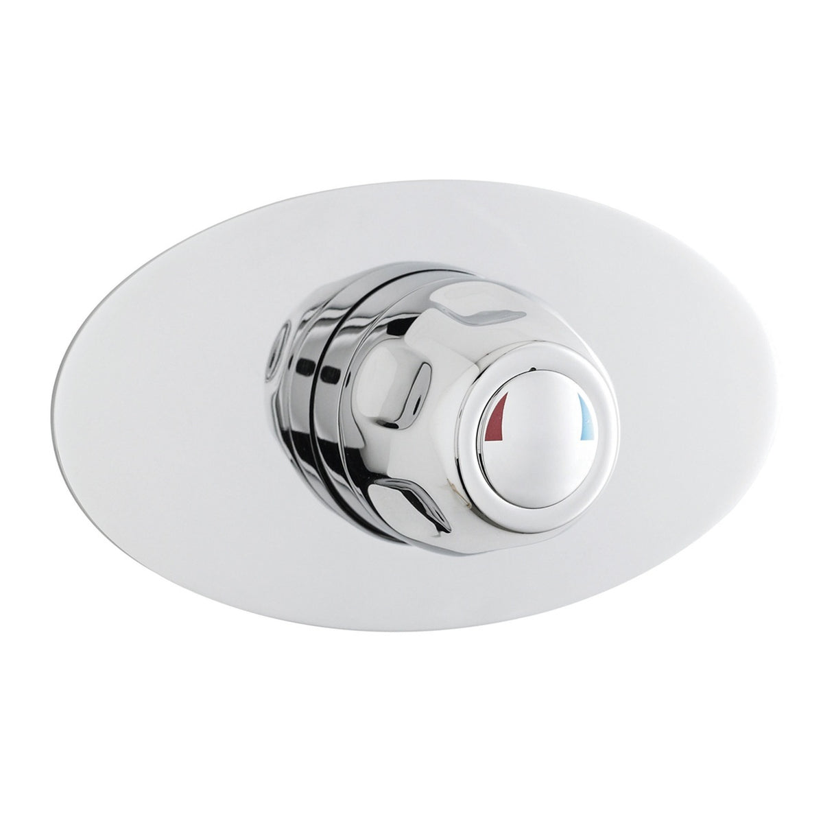 Foundry Thermostatic 1 Outlet Concealed Shower Valve - Chrome