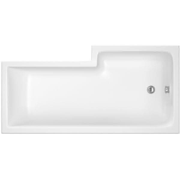 Neptune L Shape Combination Furniture Set - 1100mm Wide - White