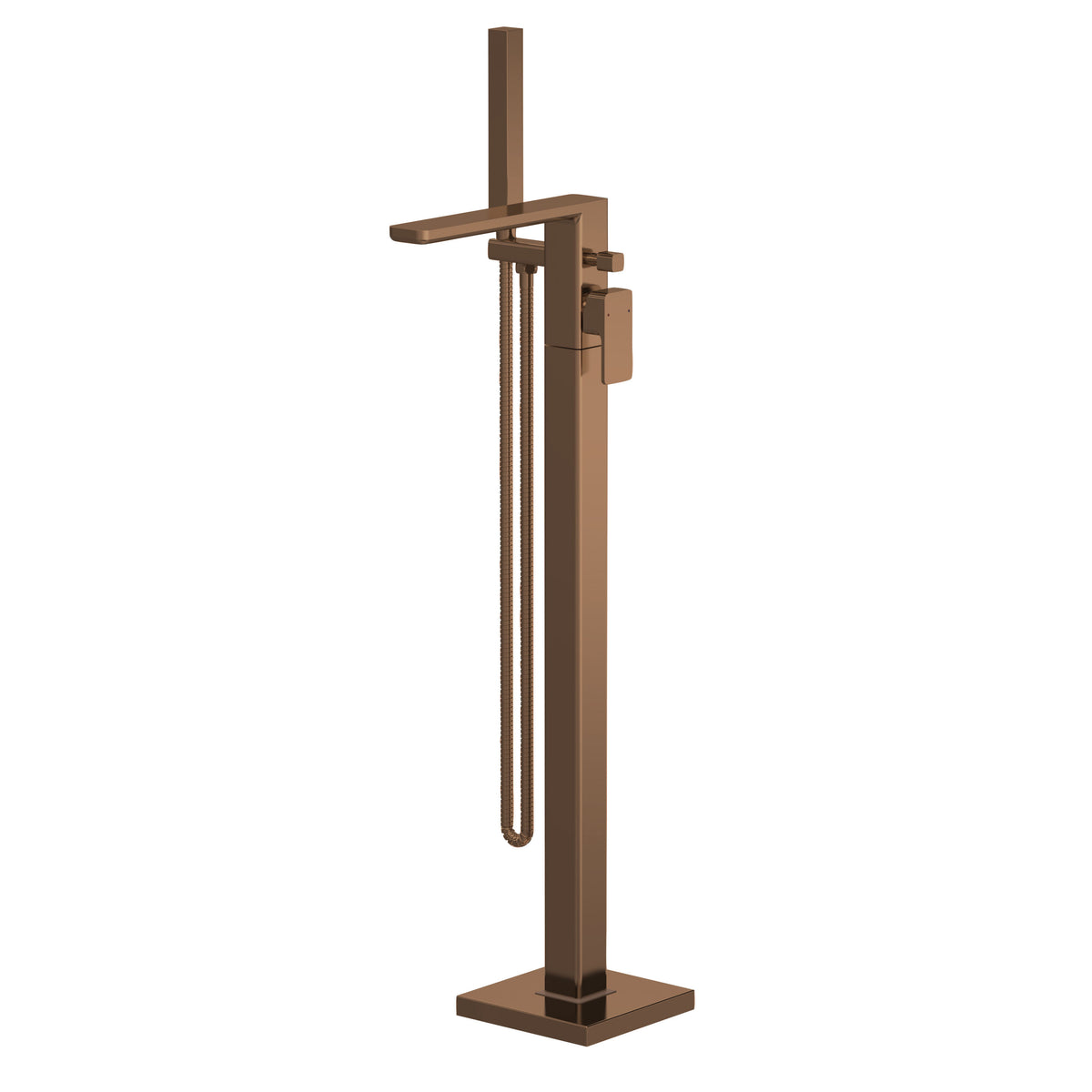 Sterling Floor Mounted Bath Shower Mixer Tap with Handset
