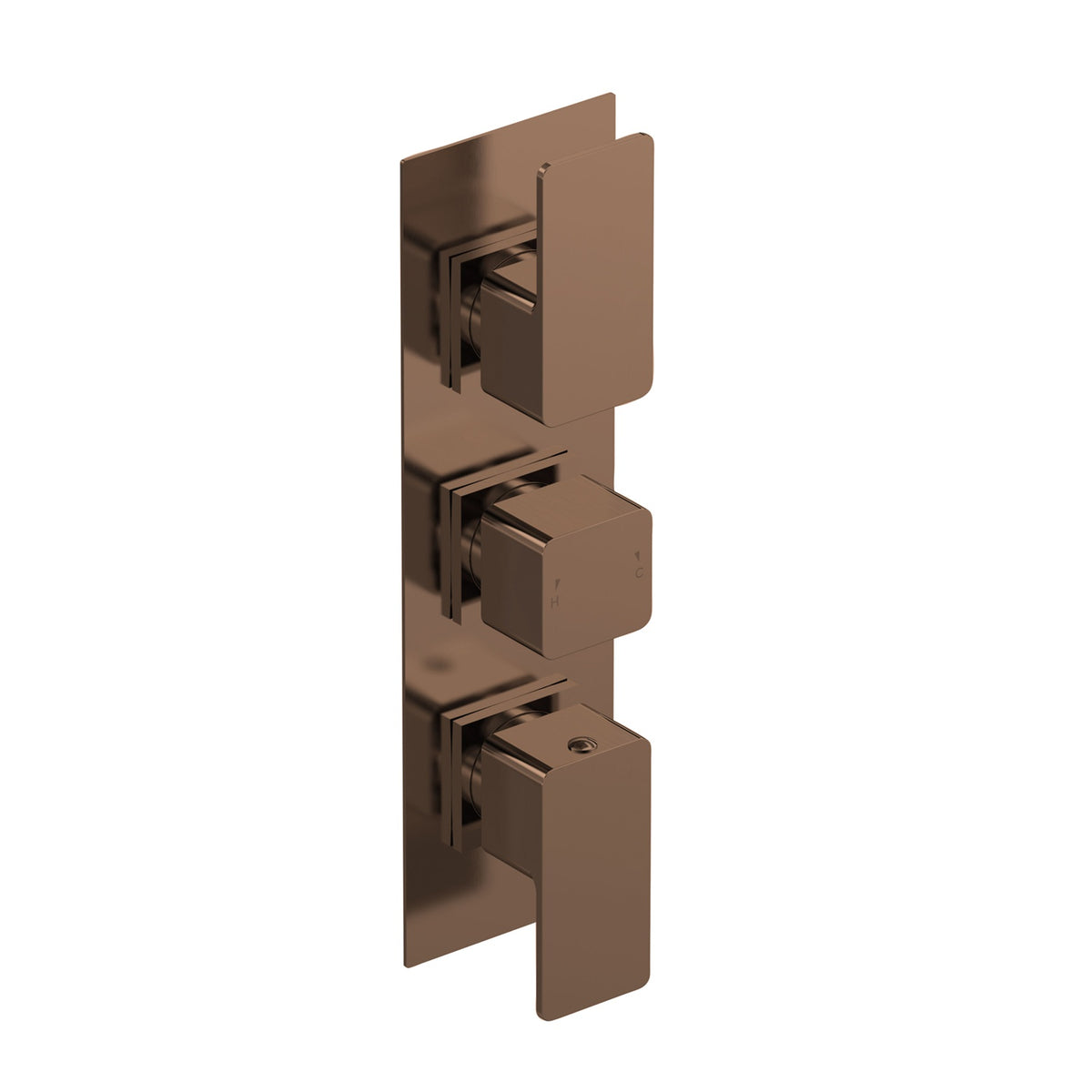 Sterling Thermostatic 3 Outlet Concealed Shower Valve With Diverter