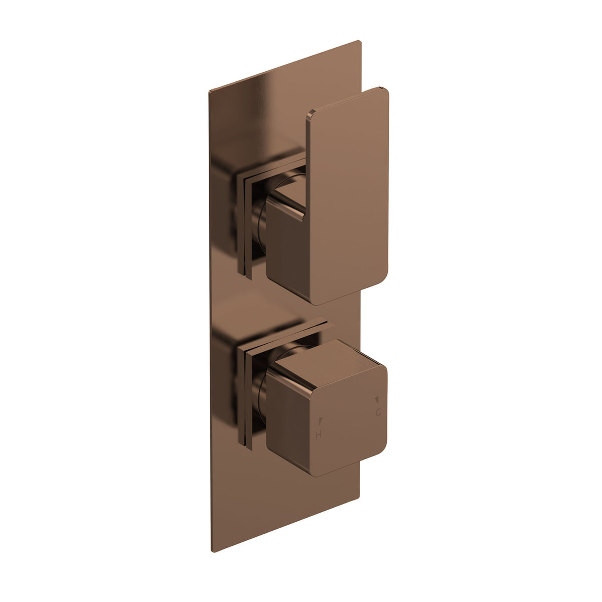 Sterling Thermostatic 2 Outlet Concealed Shower Valve With Diverter
