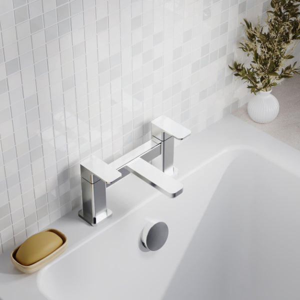 Sterling Deck Mounted Bath Filler Tap
