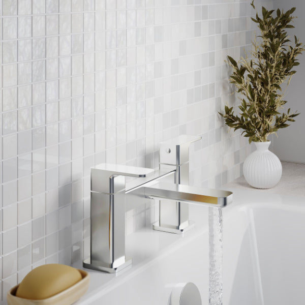 Sterling Deck Mounted Bath Filler Tap
