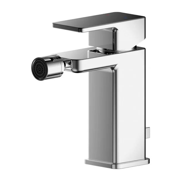 Sterling Mono Bidet Mixer Tap With Pop-up Waste - Chrome