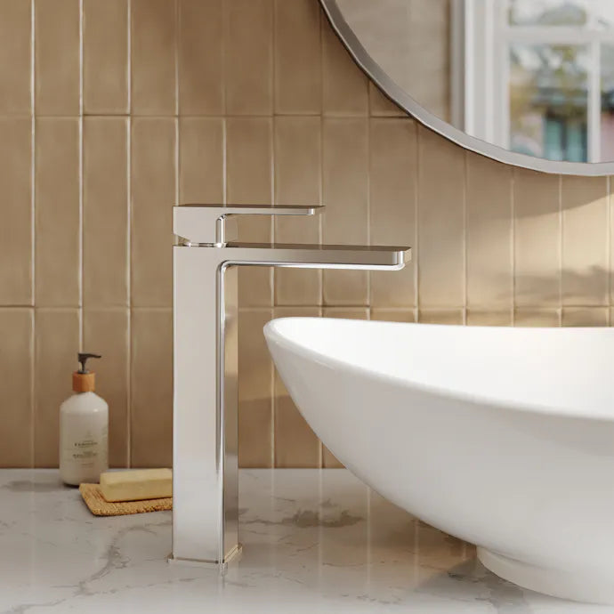 Sterling Tall Mono Basin Mixer Tap