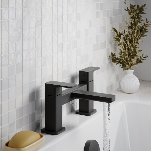 Sterling Deck Mounted Bath Filler Tap
