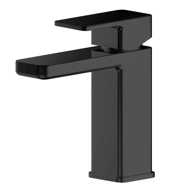 Sterling Mono Basin Mixer Tap With Push Button Waste