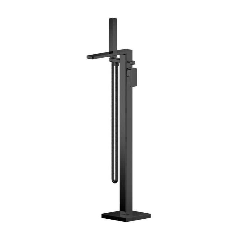 Sterling Floor Mounted Bath Shower Mixer Tap with Handset