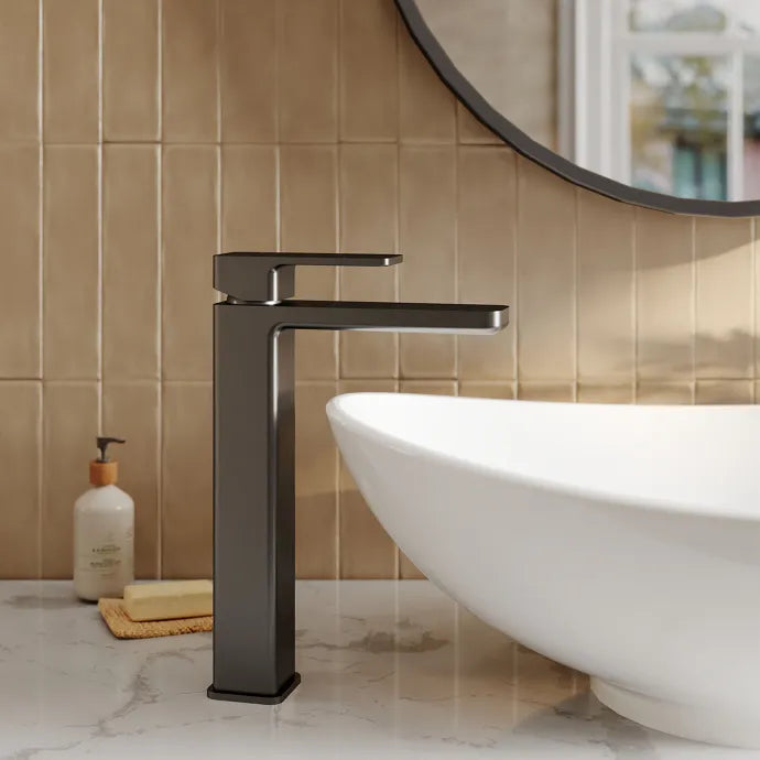 Sterling Tall Mono Basin Mixer Tap