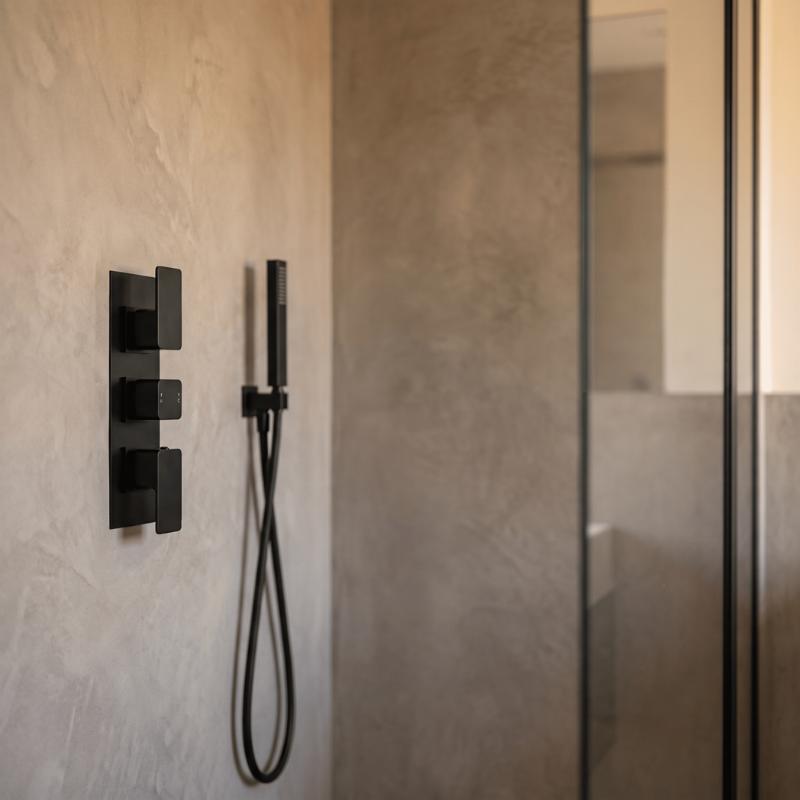 Sterling Thermostatic 3 Outlet Concealed Shower Valve With Diverter