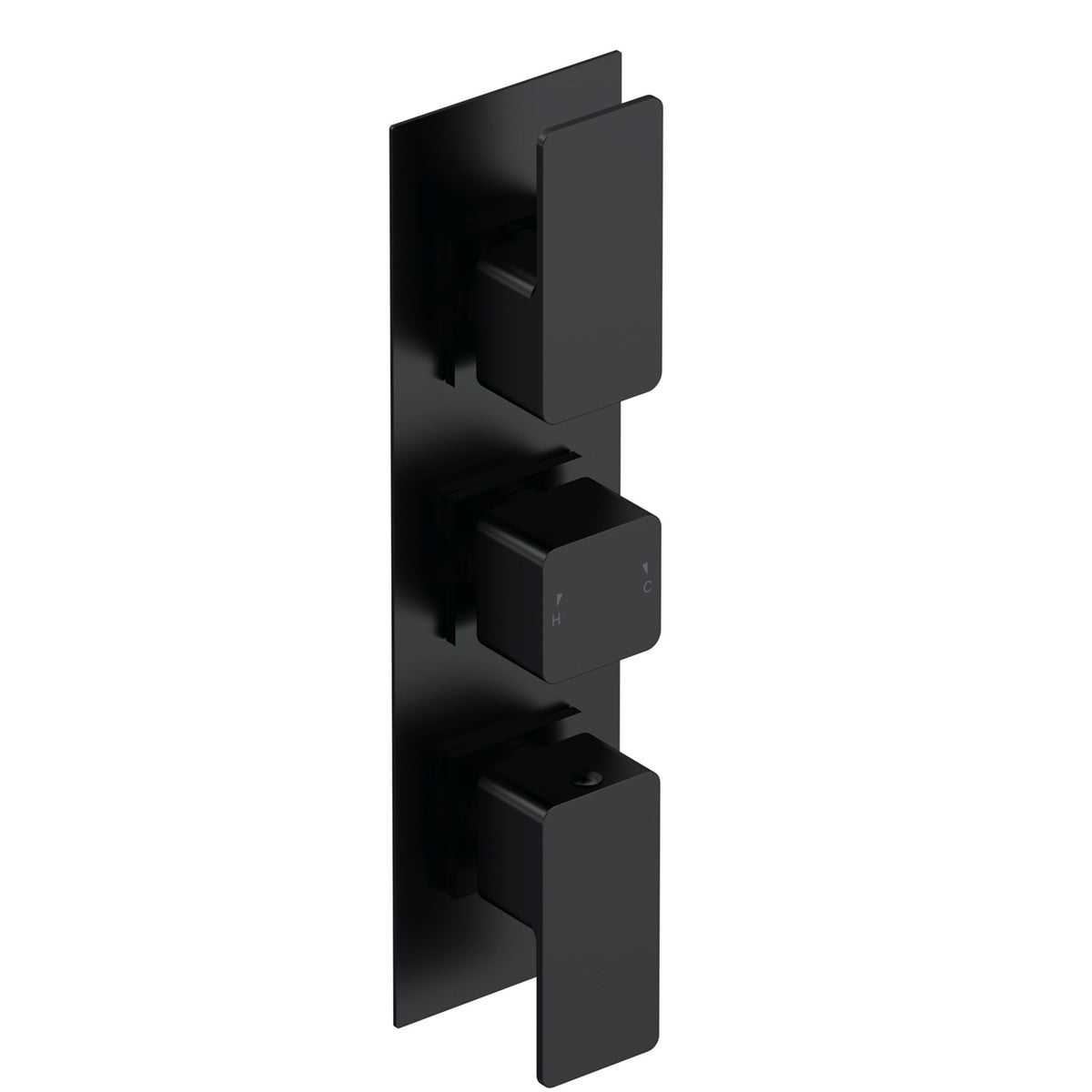 Sterling Thermostatic 3 Outlet Concealed Shower Valve With Diverter