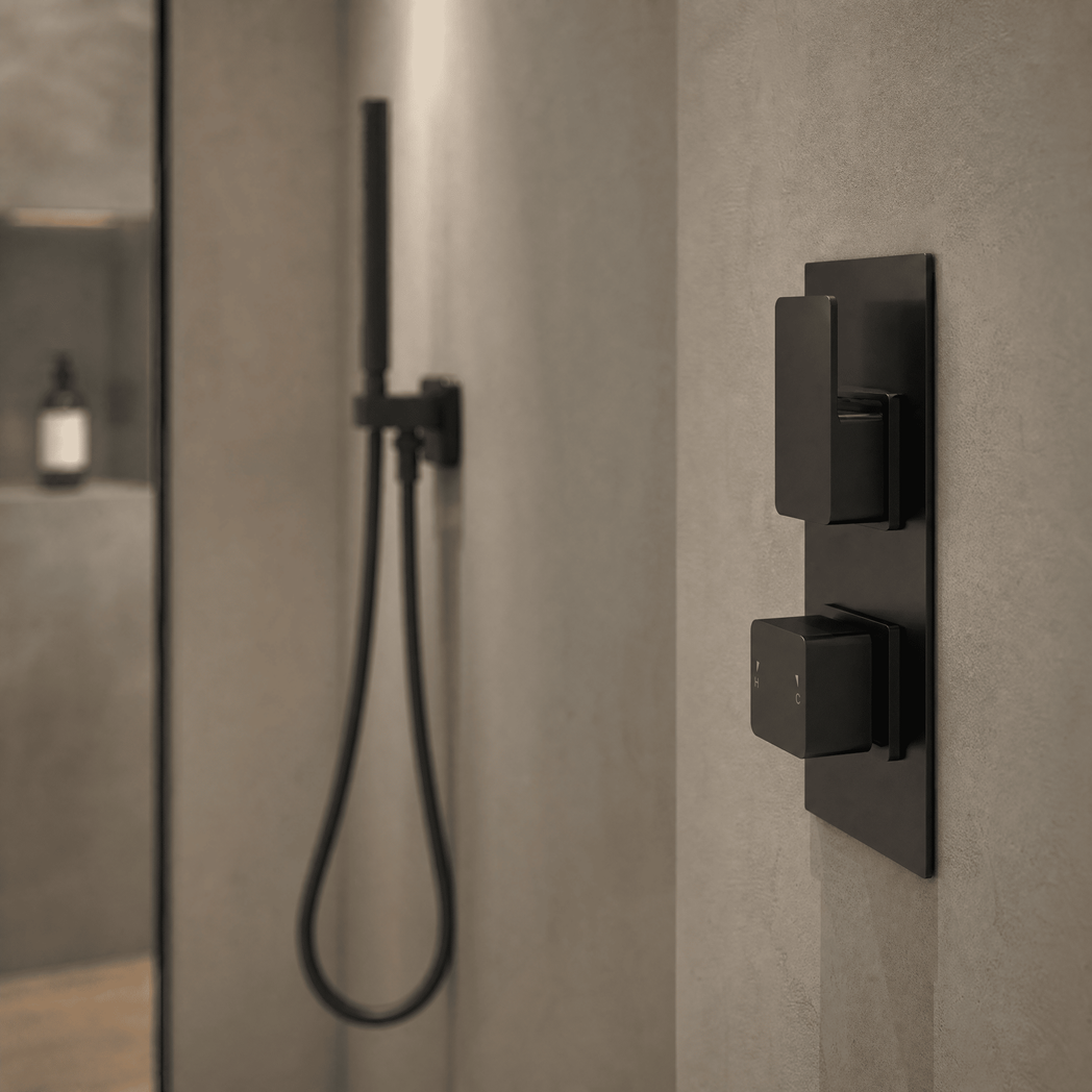 Sterling 1 Outlet Thermostatic Concealed Shower Valve