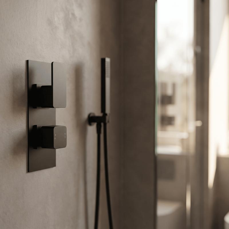 Sterling 1 Outlet Thermostatic Concealed Shower Valve