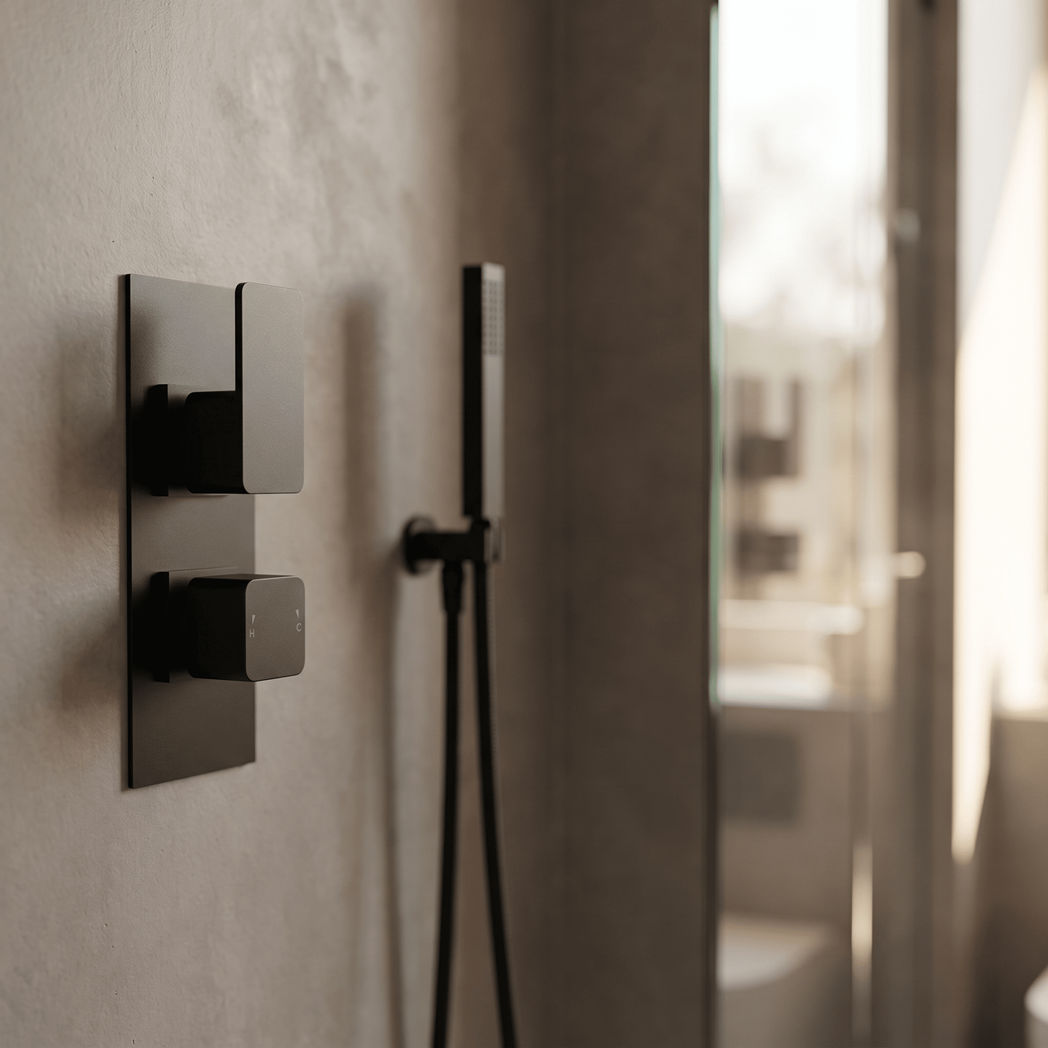 Sterling 1 Outlet Thermostatic Concealed Shower Valve