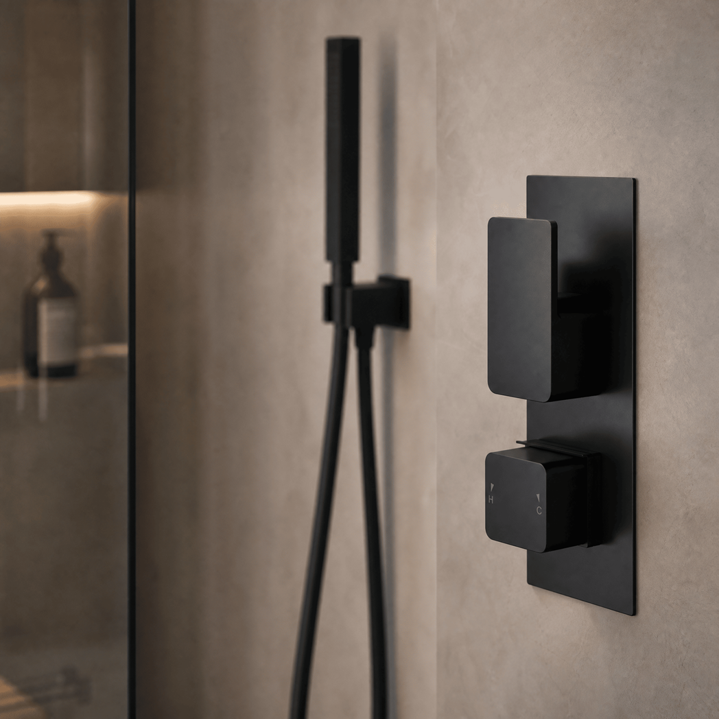 Sterling 1 Outlet Thermostatic Concealed Shower Valve