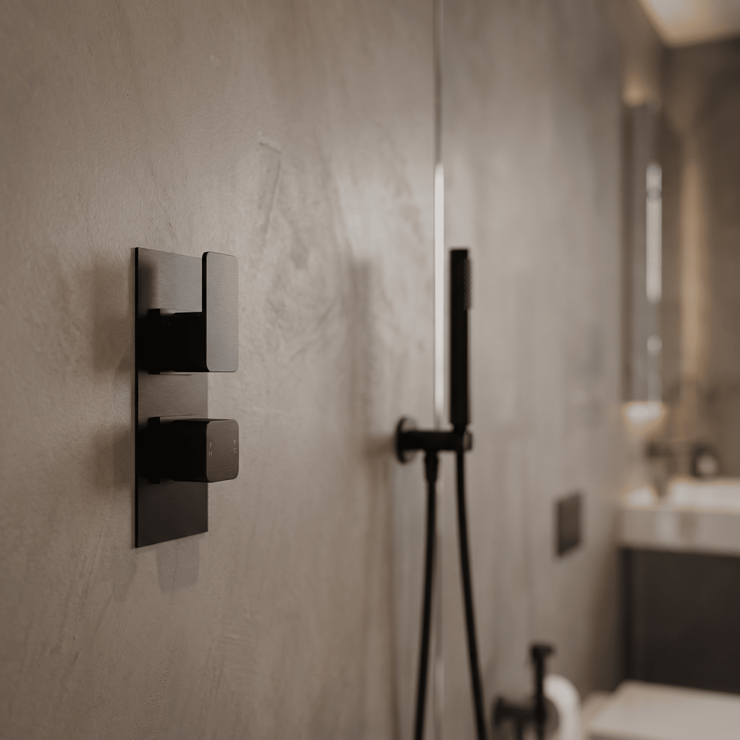 Sterling Thermostatic 2 Outlet Concealed Shower Valve With Diverter