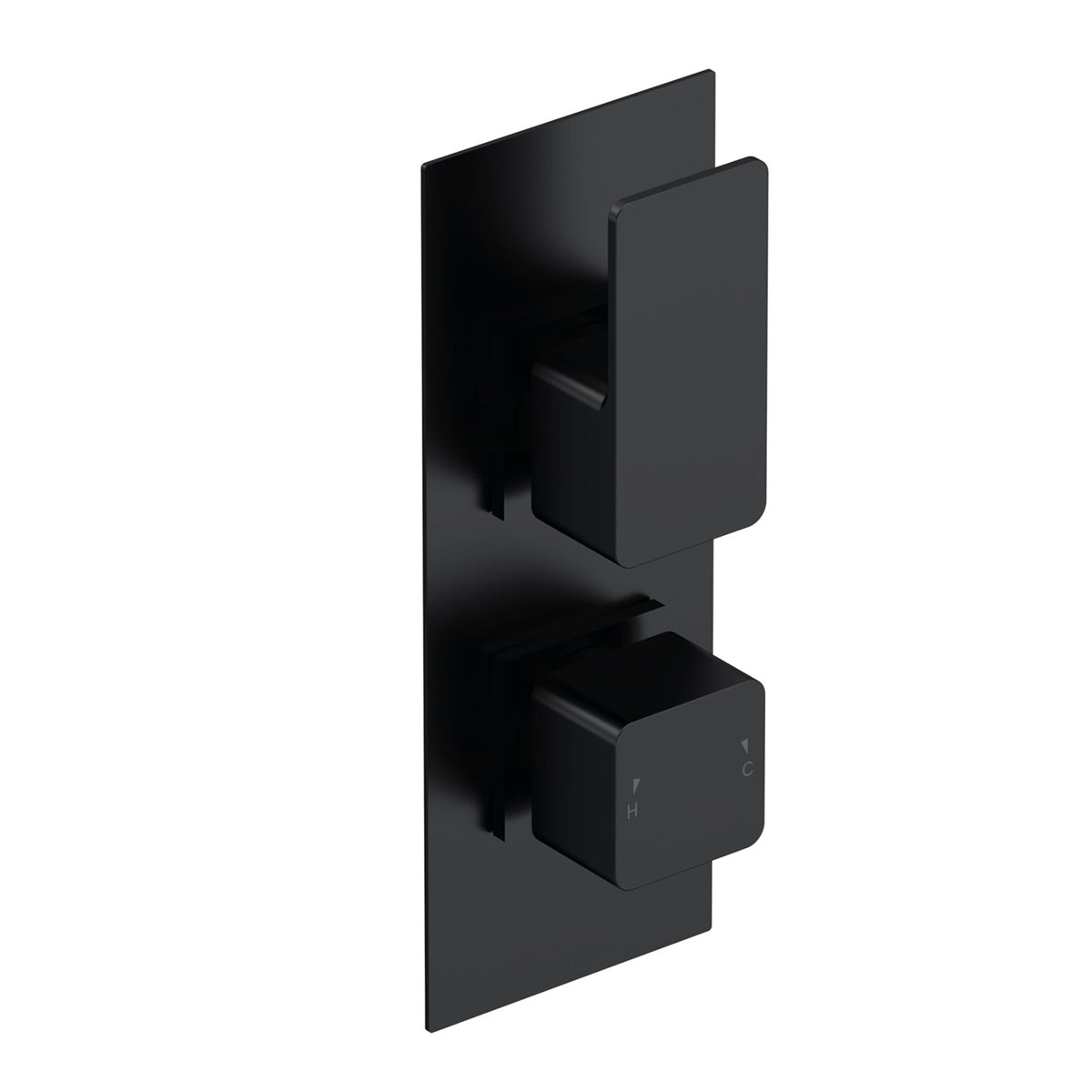 Sterling Thermostatic 2 Outlet Concealed Shower Valve With Diverter