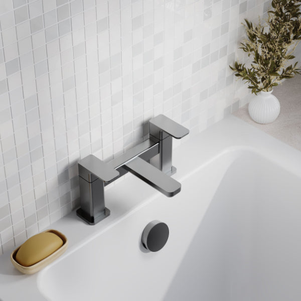 Sterling Deck Mounted Bath Filler Tap