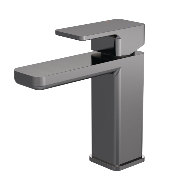 Sterling Mono Basin Mixer Tap With Push Button Waste